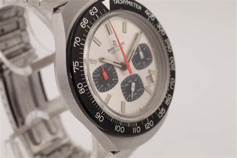 breitling chronograph ref 7104 panda|vintage breitling watches.